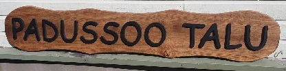 stiilinäide Padussoo Talu